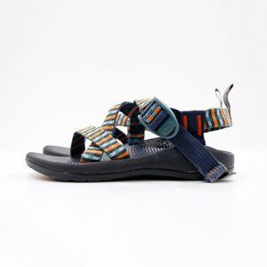 Chaco Z/1 EcoTread Multicolor Nylon Quick-Dry Adjustable Sandals - Kids' 2
